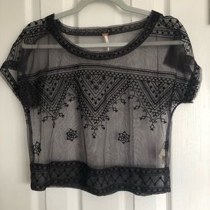 Pretty detailed crop top!